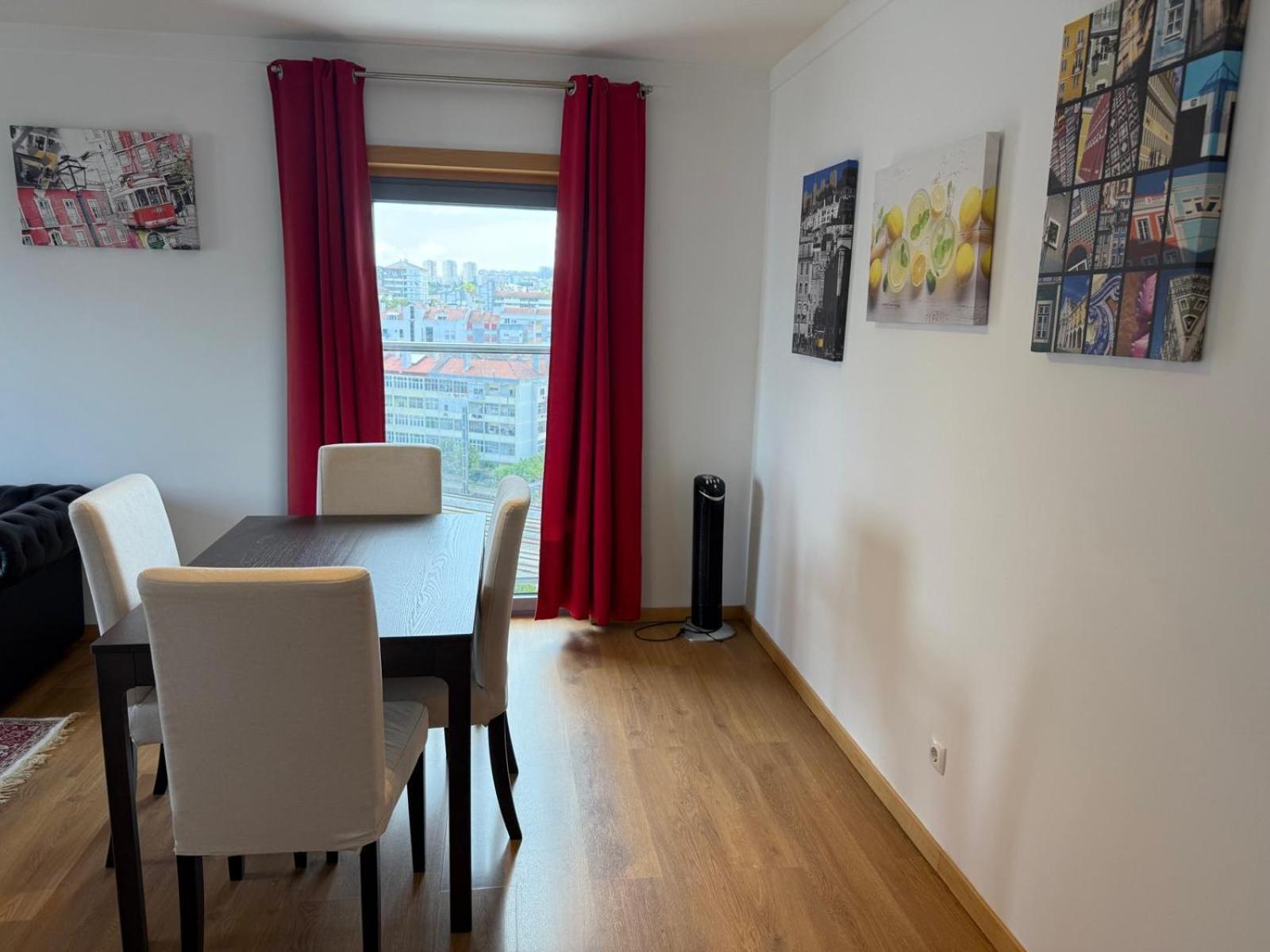 Apartamento Parque Nações River View ,free Wifi