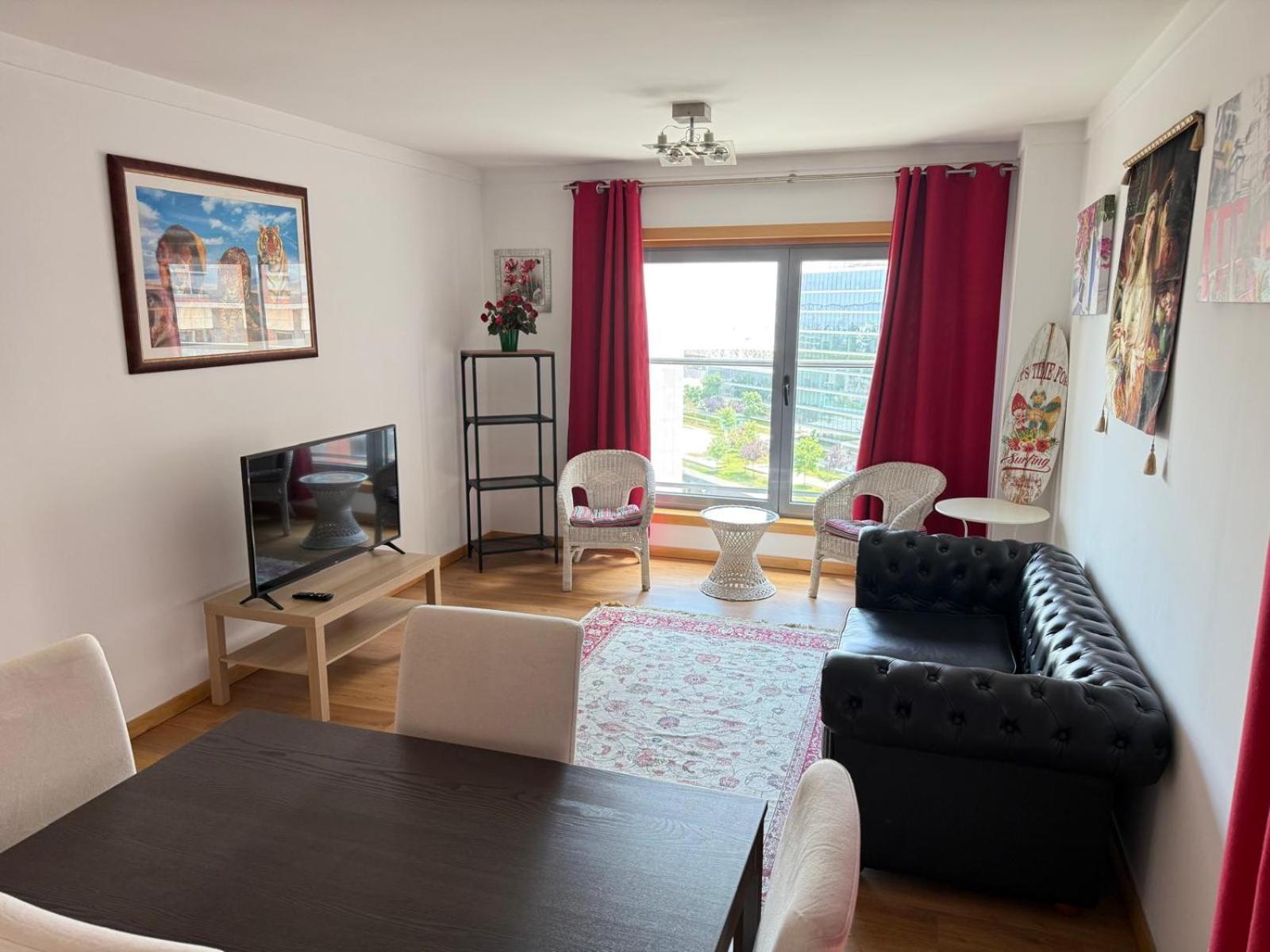 Parque Nações River View ,free Wifi Apartamento Lisboa